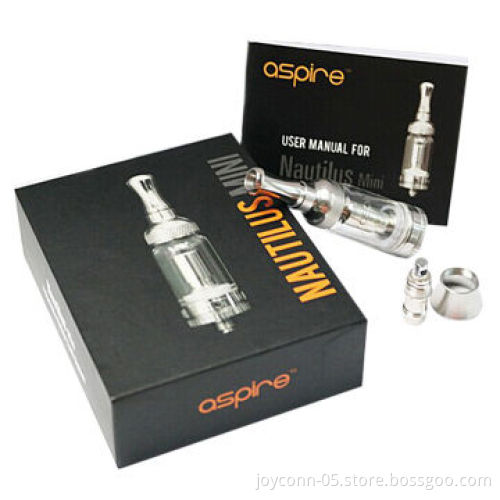 2mL Pyrex Glass Aspire Nautilus Mini AtomizerNew